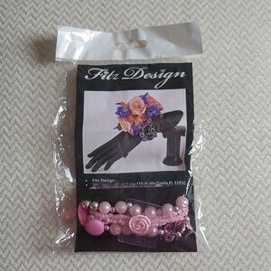 Fitz Design Lady Floral Bracelet